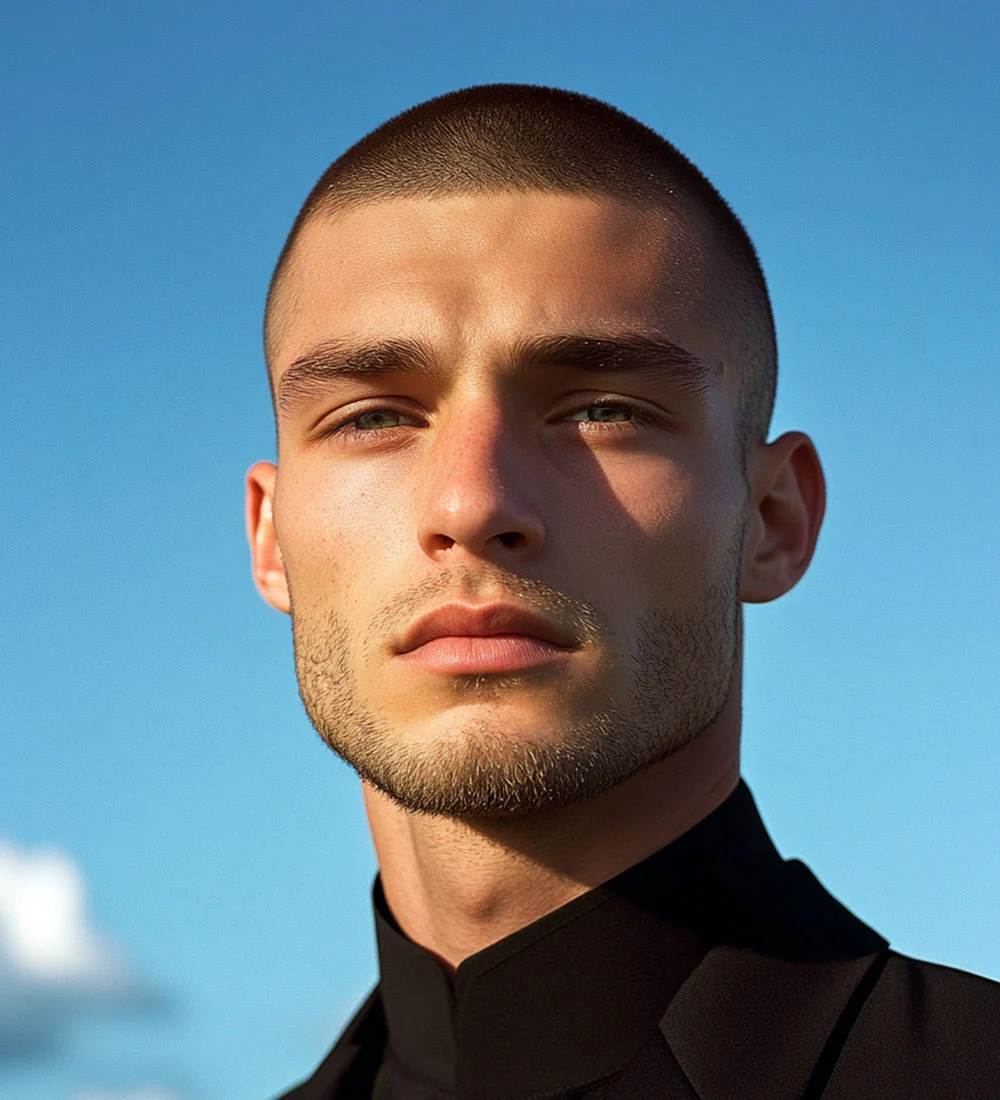 Men's Buzz Cut Style